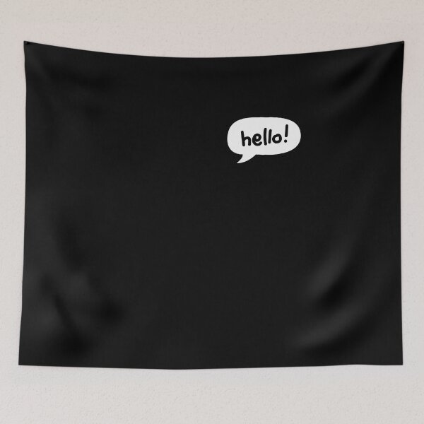 Item preview, Hello. Comics Speech Balloon Dialog Box designed and sold by vomaria.
