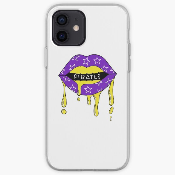 ECU Lips Logo iPhone Soft Case