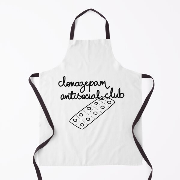 Item preview, Clonazepam Antisocial Club designed and sold by ABitterPeculiar.