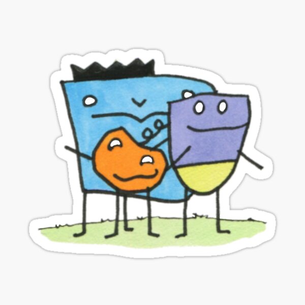New Fan by Brent Florica Sticker