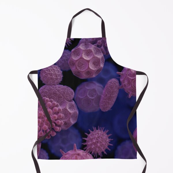 Item preview, PURPLE BACTERIA VIRUS CELLS Pattern MICROSCOPIC CELLS Image PHOTO ...Micro designed and sold by Hippiesole.