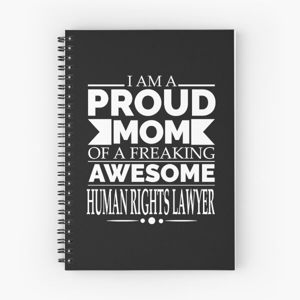 Item preview, Proud Mom of  Awesome Human Rights Lawyer designed and sold by losttribe.