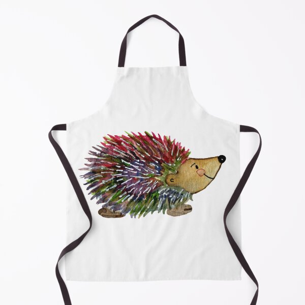 Item preview, Hedgie the hedgehog - Watercolor designed and sold by aliciahayesart.