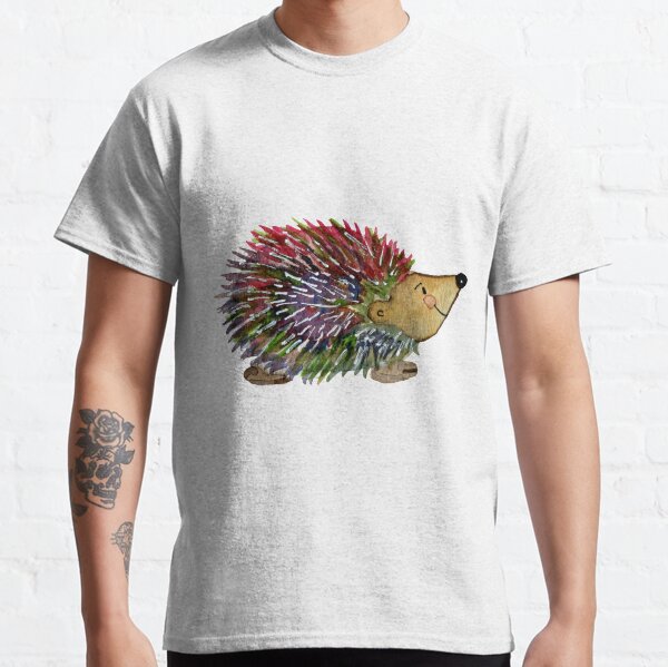 Hedgie the hedgehog - Watercolor Classic T-Shirt