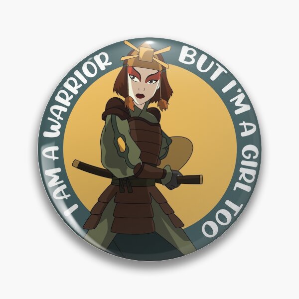 Item preview, suki from avatar "I am a warrior, but I'm a girl too" designed and sold by gwynethc.