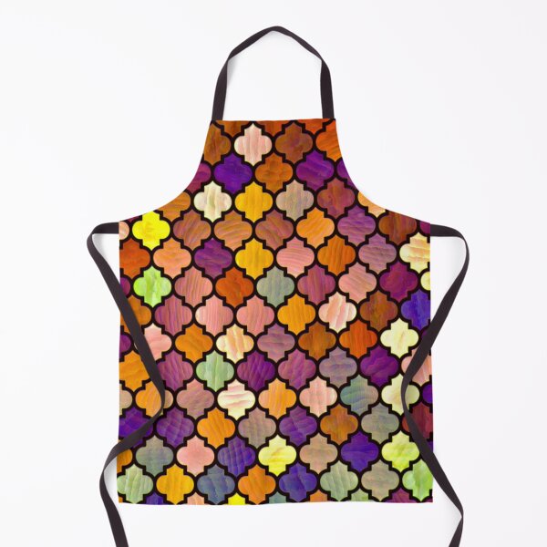 Item preview, Moroccan Arabic Pattern designed and sold by Red Witch Art.