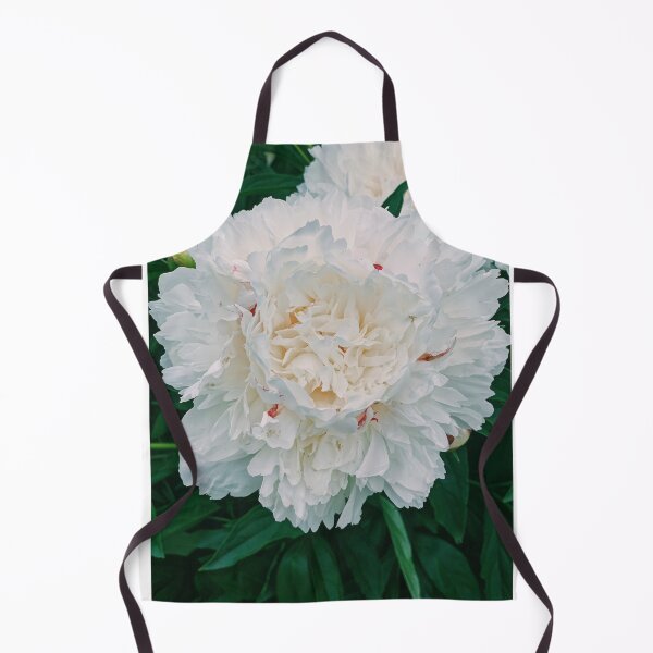 Item preview, full bloom white peony on a summer day. designed and sold by ninjapineapple.