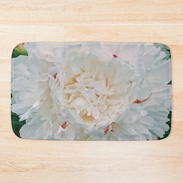 Item preview, full bloom white peony on a summer day.  designed and sold by ninjapineapple.