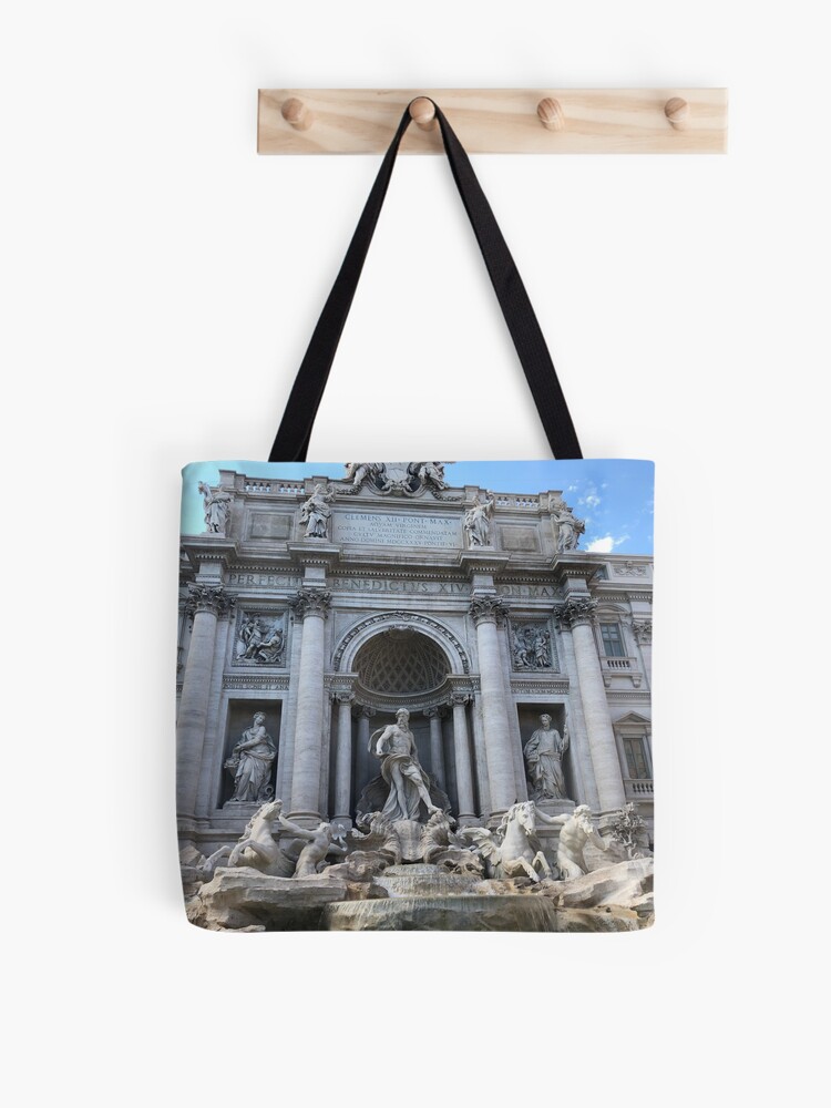 Fontana Di Trevi in Rome, Italy Tote Bag for Sale by ArtMarie