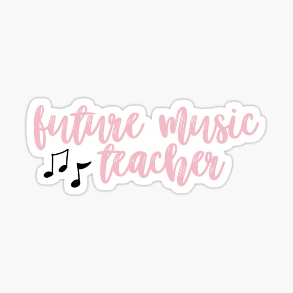 Item preview, Future Music Teacher designed and sold by hannahdroke.
