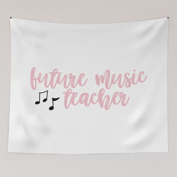 Item preview, Future Music Teacher designed and sold by hannahdroke.