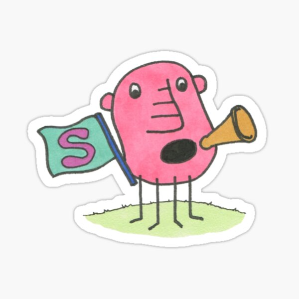 Stoof Ambassador by Brent Florica Sticker