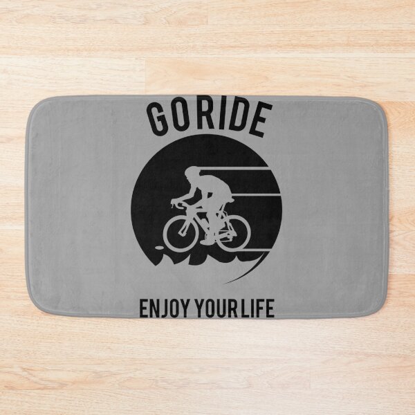 Item preview, Go Ride Enjoy Your Life designed and sold by DELMEO.