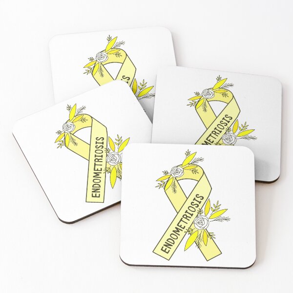 Item preview, Endometriosis Awareness Ribbon designed and sold by lozo828.