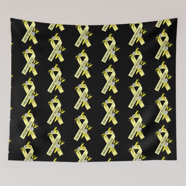 Item preview, Endometriosis Awareness Ribbon designed and sold by lozo828.