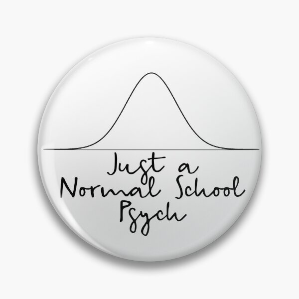 Item preview, School Psychologist designed and sold by EvyStickersx.