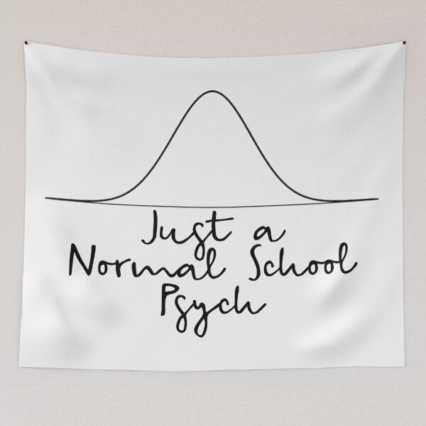 Item preview, School Psychologist designed and sold by EvyStickersx.