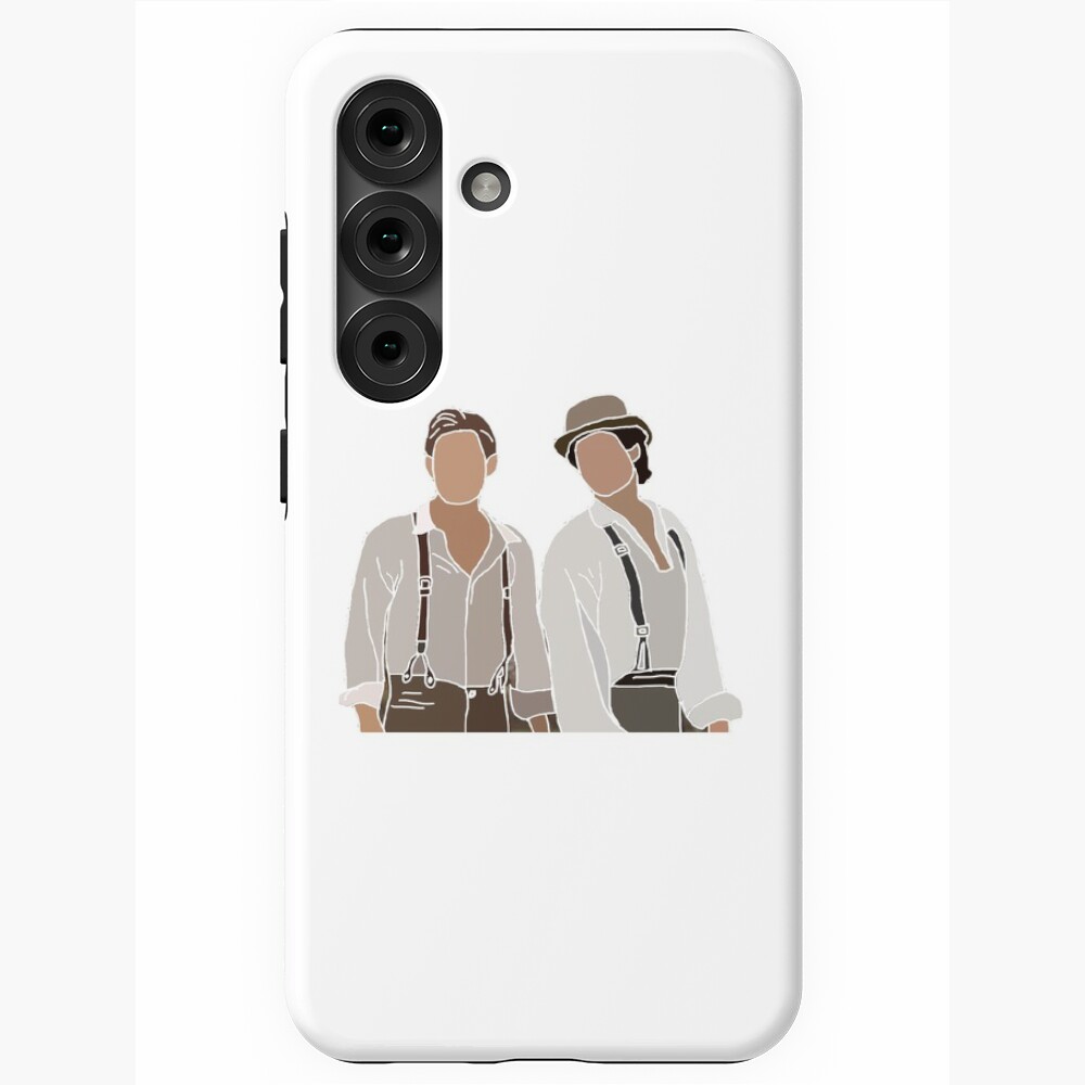 Damon and Stefan Salvatore Vampire Diaries Drawing