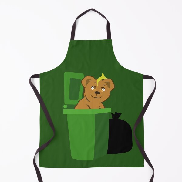 Item preview, A Bear Raiding the Trash Bin designed and sold by TheKohakuDragon.