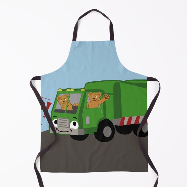 Item preview, Bears Driving a Trash Truck designed and sold by TheKohakuDragon.