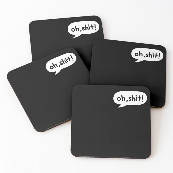 Item preview, Oh, Shit! Comics Speech Balloon Dialog Box designed and sold by vomaria.