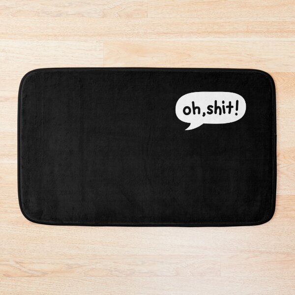 Item preview, Oh, Shit! Comics Speech Balloon Dialog Box designed and sold by vomaria.
