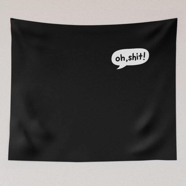 Item preview, Oh, Shit! Comics Speech Balloon Dialog Box designed and sold by vomaria.