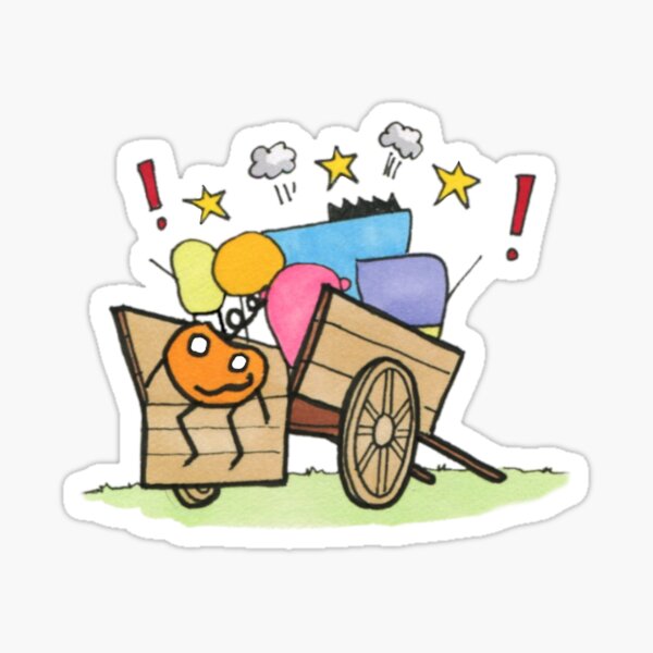 Bandwagon by Brent Florica Sticker