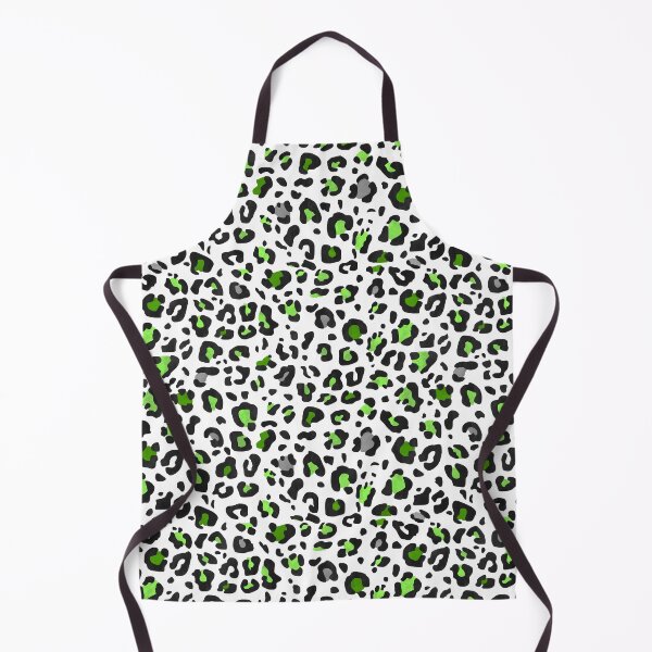 Item preview, Aromantic Pride Leopard Print designed and sold by Bumblefuzzies.
