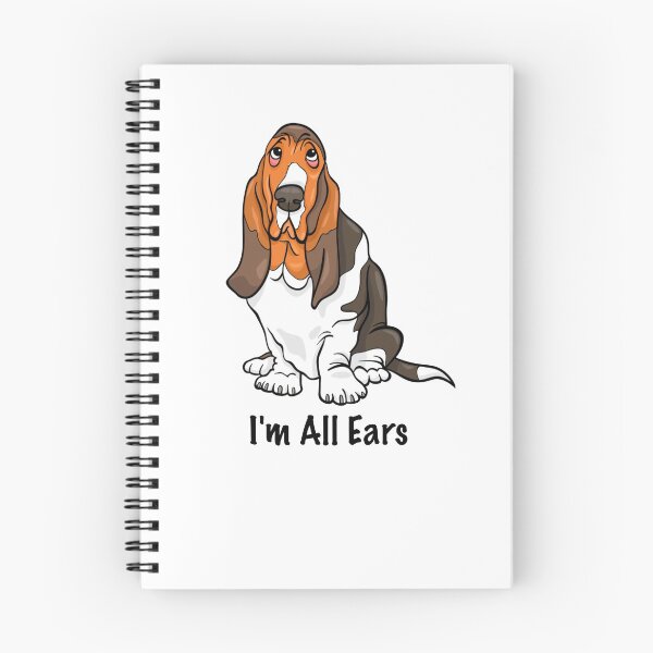 Item preview, I Am All Ears - Funny Basset Hound Gift designed and sold by Galvanized.