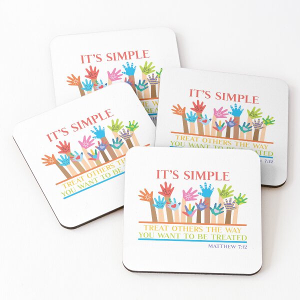Item preview, Treat Others as You Want to be Treated designed and sold by Claudia Harbaugh.