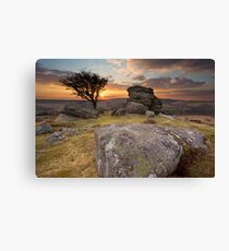 Emsworthy Sunset Canvas Print