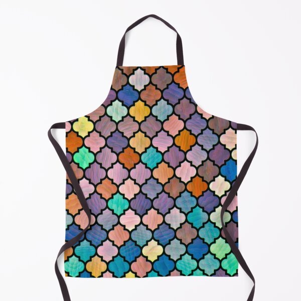 Item preview, Moroccan Arabic Pattern designed and sold by Red Witch Art.