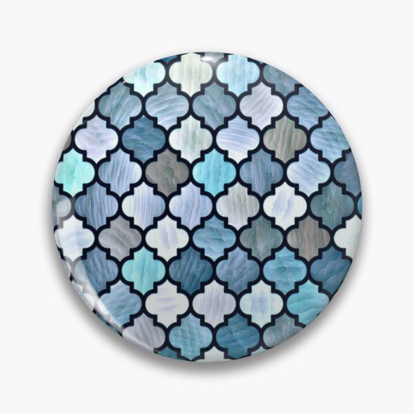 Item preview, Moroccan Arabic Pattern designed and sold by Red Witch Art.