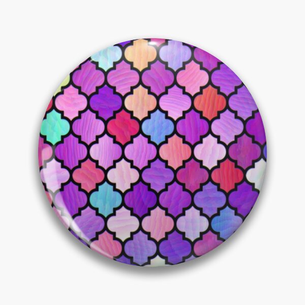 Item preview, Moroccan Arabic Pattern designed and sold by Red Witch Art.