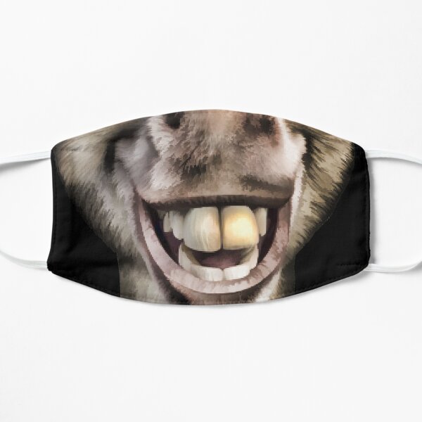 Donkey Smile Mask
