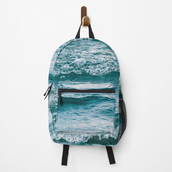 Item preview, Green Lake Waves Abstract designed and sold by Amy Mitchell.