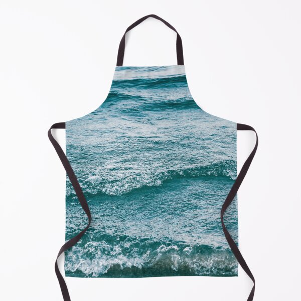 Item preview, Green Lake Waves Abstract designed and sold by Amy Mitchell.