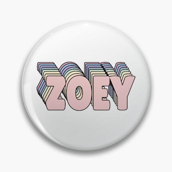 Artikelvorschau, Name von Zoey entworfen und verkauft von ashleymanheim.