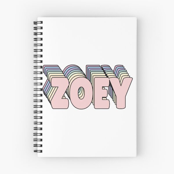 Item preview, Zoey Name  designed and sold by ashleymanheim.