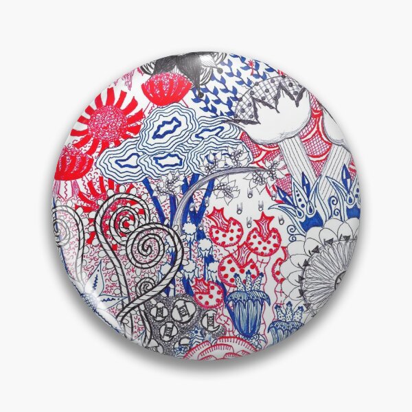 Item preview, Floral Jungle  designed and sold by The Rage Garden.