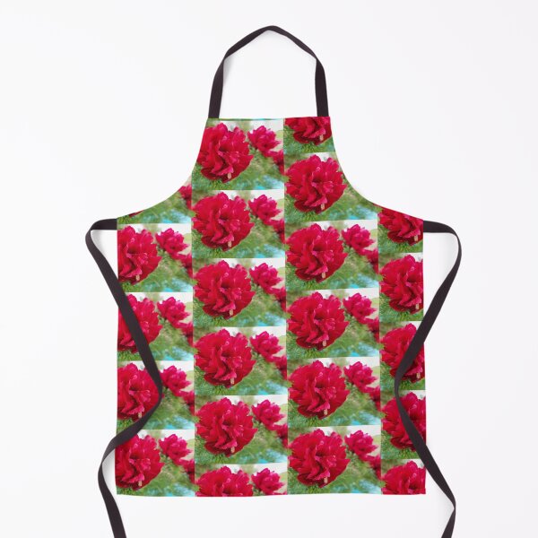 Item preview, Red Peonies in Arlene's Garden designed and sold by f2error.