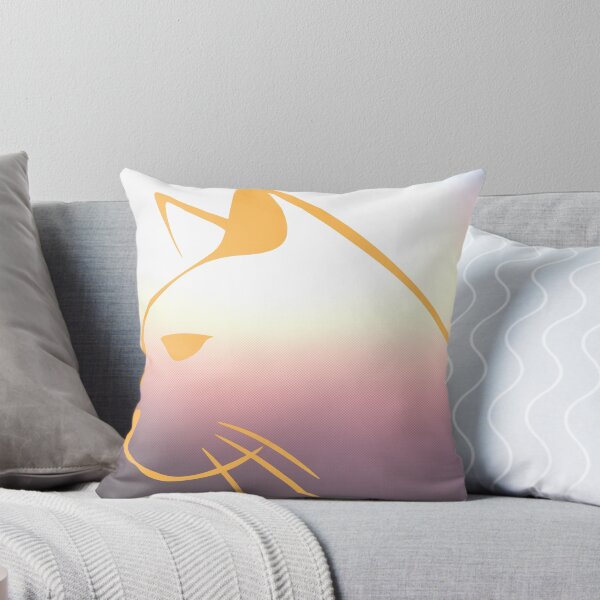 Item preview, Golden Cat with gradient background  designed and sold by timg58.