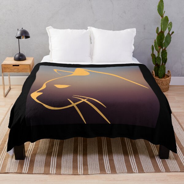 Item preview, Golden Cat with gradient background designed and sold by timg58.
