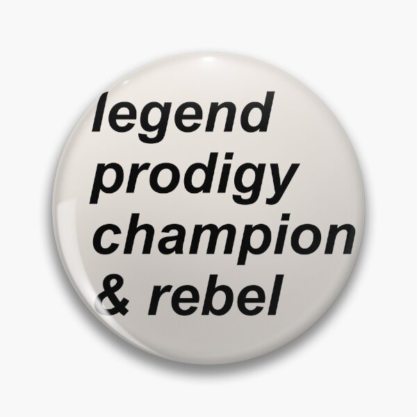 Item preview, Legend Series Text designed and sold by heidieliza.