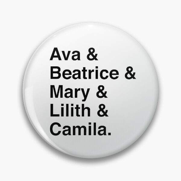 Item preview, Character names (v2) - Warrior Nun designed and sold by Queerdelion.