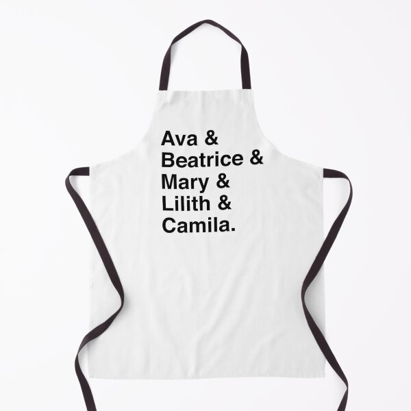 Item preview, Character names (v2) - Warrior Nun designed and sold by Queerdelion.