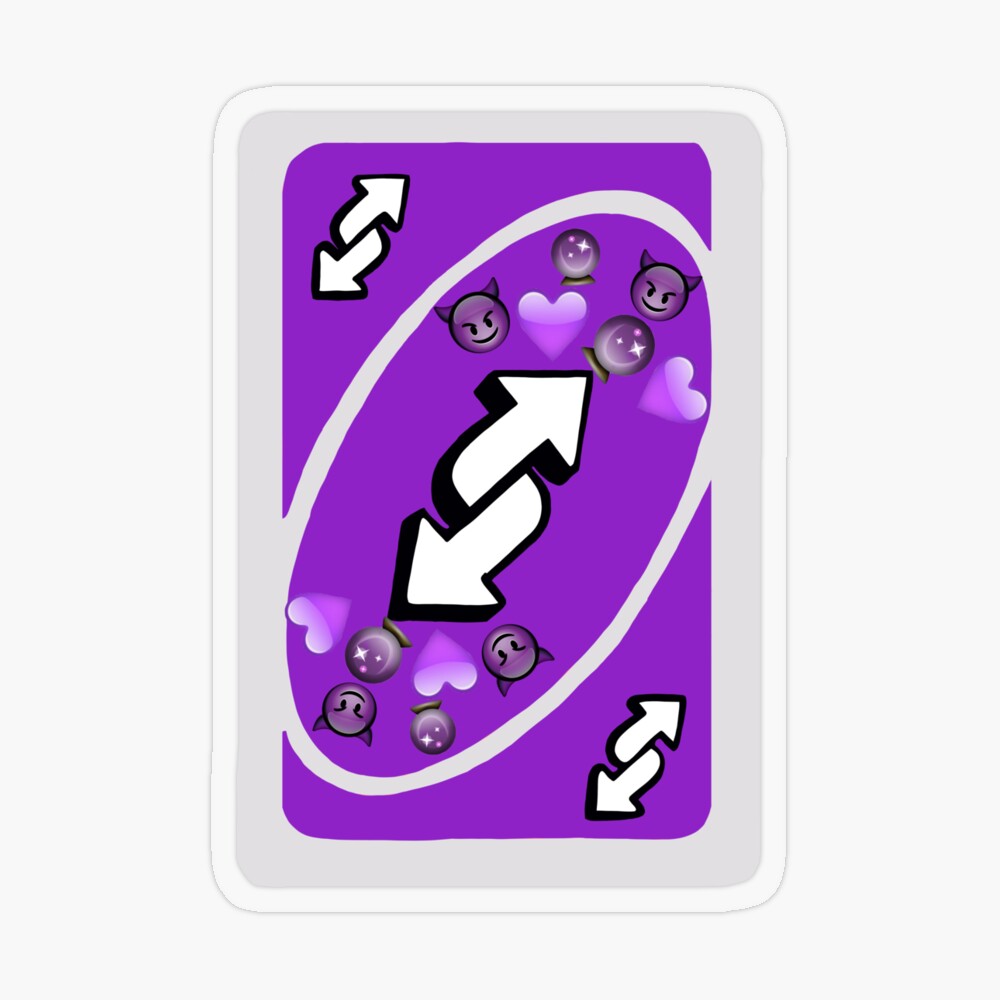 thinking: uno reverse | Pin