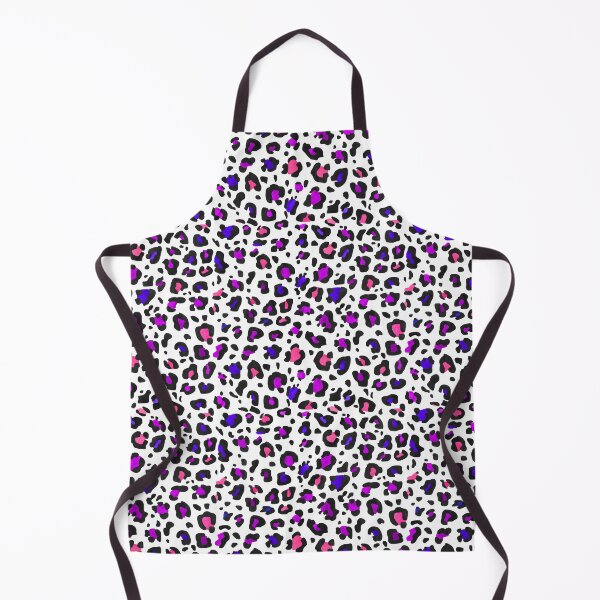 Item preview, Genderfluid Pride Leopard Print designed and sold by Bumblefuzzies.