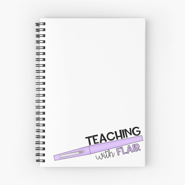 Item preview, TEACHING WITH FLAIR - LILAC designed and sold by sieeeeerra.